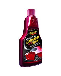 Meguiar's Deep Crystal Carnauba Wax - 16oz