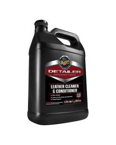 Meguiar's Detailer Leather Cleaner & Conditioner - 1-Gallon