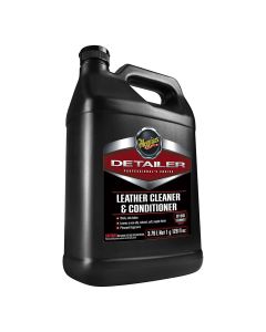 Meguiar's Detailer Leather Cleaner & Conditioner - 1-Gallon *Case of 4*