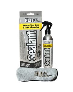Flitz Sealant Spray Bottle w/Microfiber Polishing Cloth - 236ml/8oz *Case of 6*