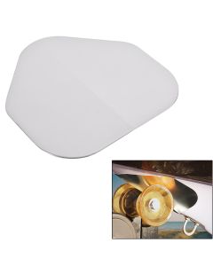 Megaware ScuffBusterXL - 9" x 8.75" - Solid - 22G - Stainless Steel