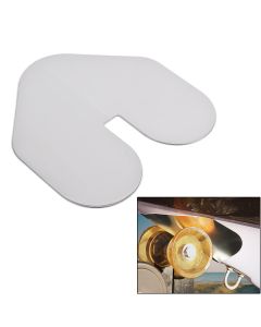 Megaware ScuffBusterXL w/Notch - 9" x 8.75" - Notched - 22G - Stainless Steel