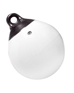 Taylor Made 9" Tuff EndInflatable Vinyl Buoy - White