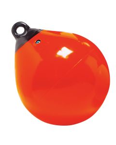 Taylor Made 18" Tuff EndInflatable Vinyl Buoy - Orange