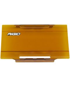 RIGID Industries E-Series Lens Cover 6" - Amber