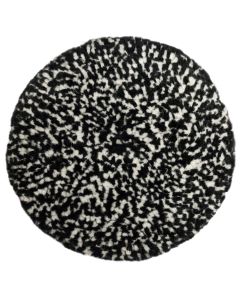 Presta Wool Compounding Pad - Black & White Heavy Cut
