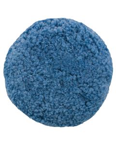 Presta Rotary Blended Wool Buffing Pad - Blue Soft Polish