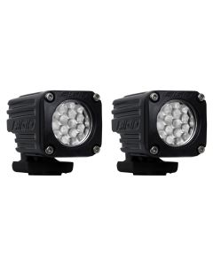 RIGID Industries Ignite Surface Mount Diffused - Pair - Black