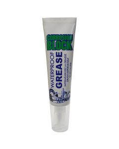 Corrosion Block High Performance Waterproof Grease - 2oz Tube - Non-Hazmat, Non-Flammable & Non-Toxic