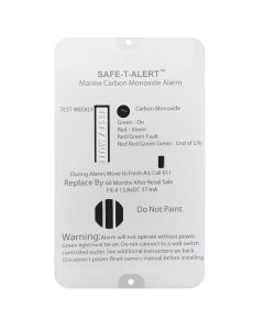 Safe-T-Alert FX-4 Carbon Monoxide Alarm