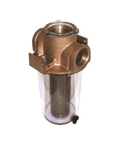 GROCO ARG-500 Series 1/2" Raw Water Strainer w/Stainless Steel Basket