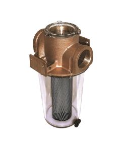 GROCO ARG-755 Series 3/4" Raw Water Strainer w/Monel Basket