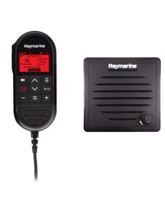 Raymarine Ray90 Wired Second Station Kit w/Passive Speaker, RayMic Wired Handset & RayMic Extension Cable - 10M