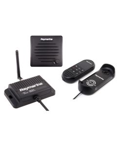 Raymarine Ray90 Wireless Second Station Kit with Passive Speaker, Wireless Handset & Wireless Hub