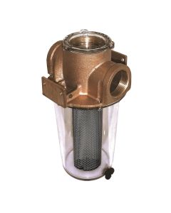 GROCO ARG-1250 Series 1-1/4" Raw Water Strainer w/Monel Basket