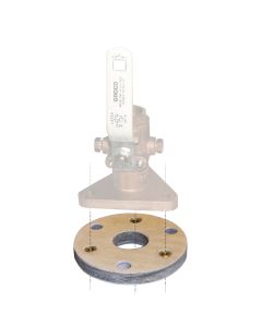 GROCO Backing Block f/1-1/4" & 1-1/2" Seacocks