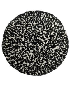 Presta Wool Compounding Pad - Black & White Heavy Cut - *Case of 12*