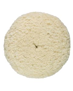 Presta Rotary Wool Buffing Pad - White Heavy Cut - *Case of 12*