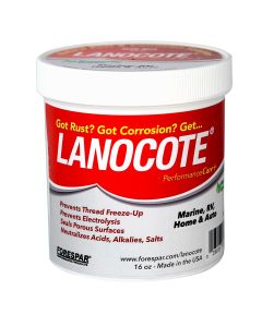 Forespar Lanocote Rust & Corrosion Solution - 16 oz.