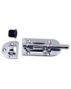 Perko Chrome Barrel Bolt - 4"