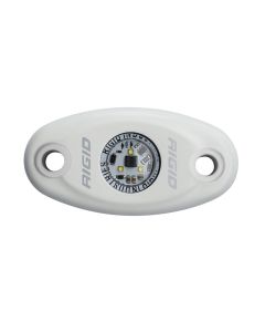 RIGID Industries A-Series High Power Single LED Light - Cool White