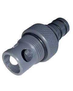 FATSAC 3/4" Quick Release Connect w/Suction Stopping Technology