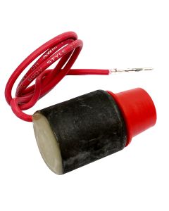 Bennett Solenoid Valve - Red - 24V