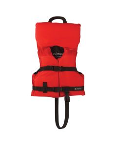 Onyx Nylon General Purpose Life Jacket - Infant/Child Under 50lbs - Red