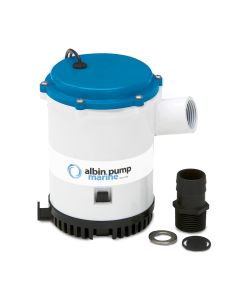 Albin Pump Bilge Pump Heavy Duty 1750 GPH - 24V