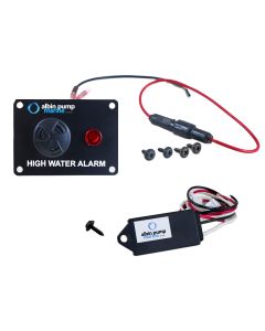 Albin Pump Digital High Water Alarm - 12V
