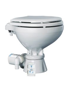 Albin Pump Marine Toilet Silent Electric Compact - 12V