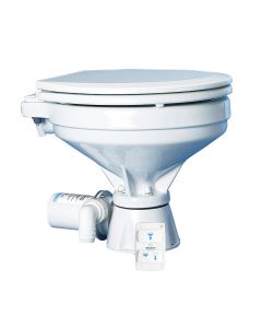 Albin Pump Marine Toilet Silent Electric Comfort - 12V