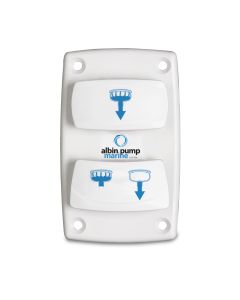 Albin Pump Marine Control Silent Electric Toilet Rocker Switch