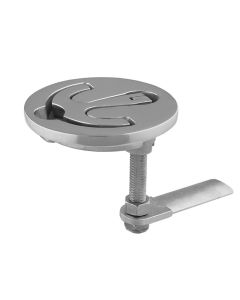 TACO Latch-titeLifting Handle - 2.5" Round - Stainless Steel