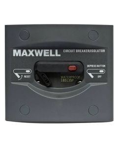 Maxwell Circuit Breaker Isolator Panel - 80 AMP