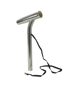 C.E. Smith Outrigger Rod Holder w/Liner & Strap - Aluminum