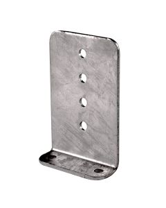 C.E. Smith Vertical 90 degree Bunk Bracket - 5" x 8" - Aluminum