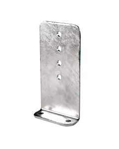 C.E. Smith Vertical 90 degree Bunk Bracket - 5" x 10" - Aluminum