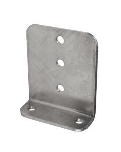 C.E. Smith Vertical 90 degree Bunk Bracket - 5" x 6" - Aluminum