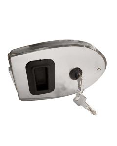 Southco Sliding Action Latch Weatherproof Lock Oval Stainless Steel