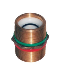 GROCO 1" Bronze Pipe Nipple Check Valve