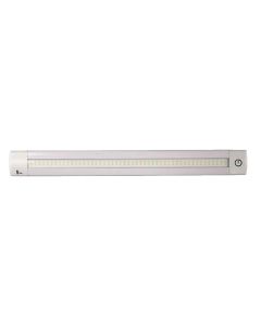Lunasea Adjustable Linear LED Light w/Built-In Dimmer - 12" LENGTH,     12VDC, WARM WHITE W/SWITCH