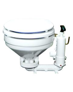 GROCO HF Series Hand Operated Marine Toilet