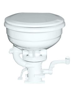 GROCO K Series Hand Operated Marine Toilet