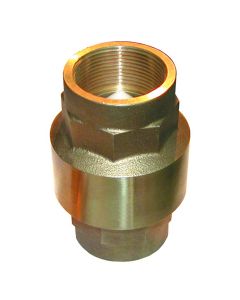 GROCO 1/2" Bronze In-Line Check Valve