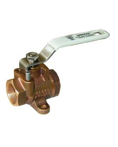 GROCO 3/8" NPT Bronze Inline Fuel Valve