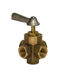 GROCO 1/2" 5-Port Tank Selector Valve