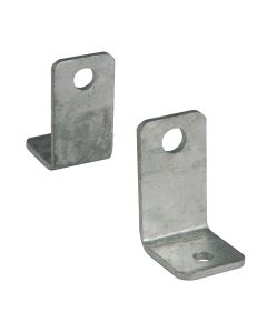 C.E. Smith Side Angle "L" Bracket - Pair - Galvanized