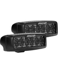 RIGID Industries SR-Q Series PRO Spot Diffused Midnight Surface Mount - Pair