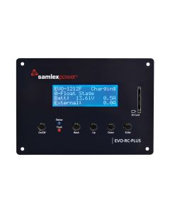 Samlex Programmable Remote Control f/EvolutionF Series Inverter/Charger - Optional